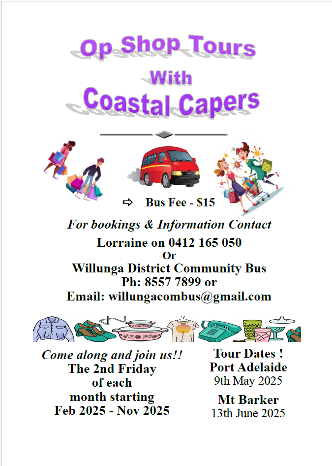 Op Shop Bus Tours